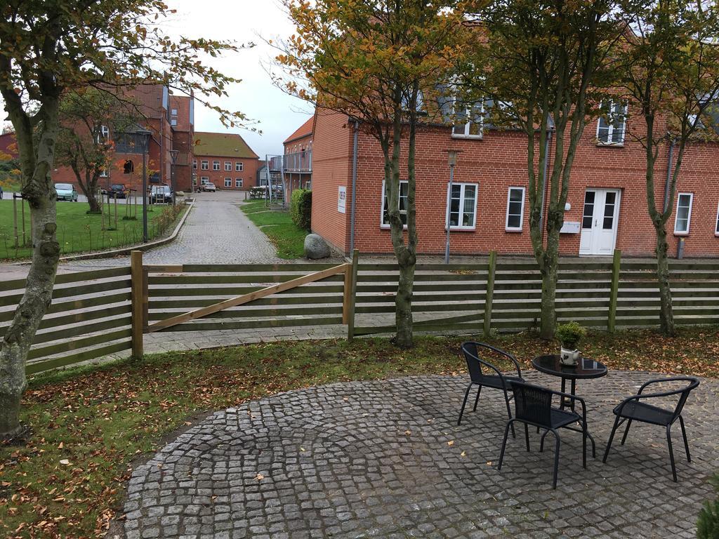 Studio Apartment In Højer エクステリア 写真