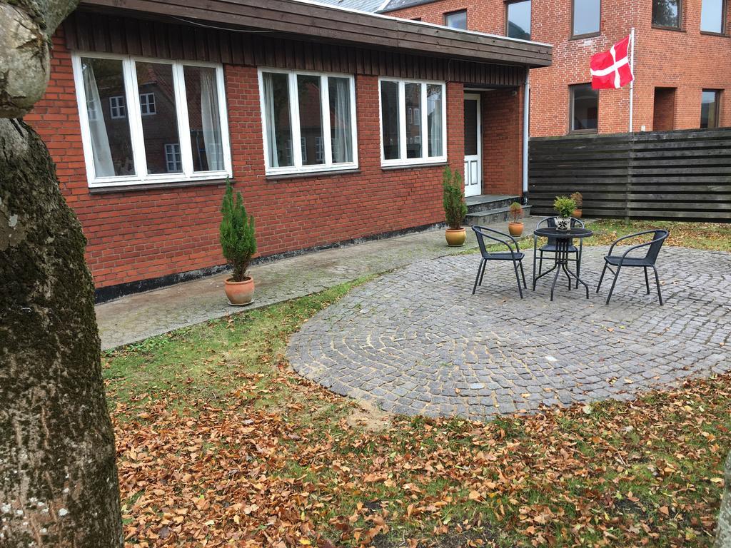 Studio Apartment In Højer エクステリア 写真