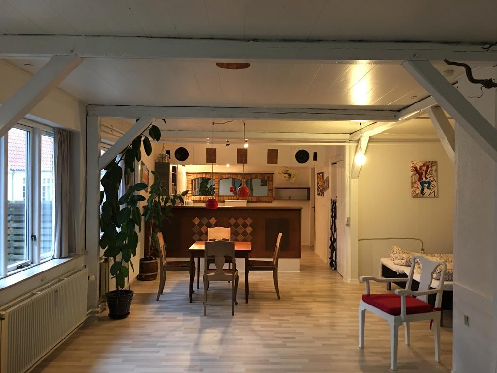 Studio Apartment In Højer エクステリア 写真