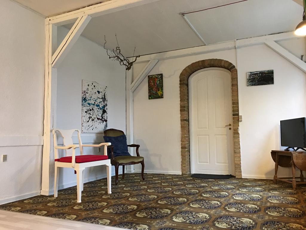 Studio Apartment In Højer エクステリア 写真