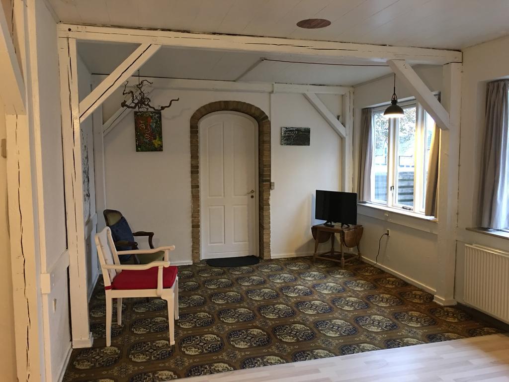 Studio Apartment In Højer エクステリア 写真